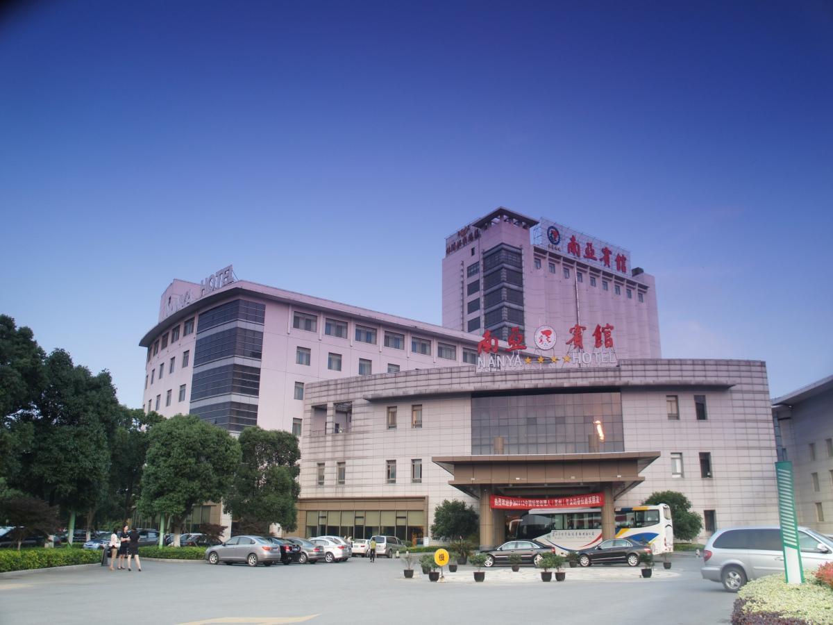 Suzhou Nanya Hotel Suzhou (Jiangsu) Exterior photo